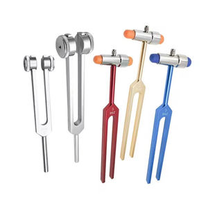 5 diapasons à marteau en acier inoxydable, instrument de diagnostic médical pour examen clinique et thérapie, certifiés CE ISO, par Blush Surgical - Product Image 6