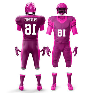 Tenue de rugby pour club, maillot de football américain, kits d'uniformes de sport à séchage rapide, uniforme d'entraînement sportif d'été pour club - Product Image 4