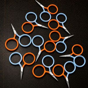 Flower Embroidery <b>Scissors</b> Stainless Steel Blade Flower Embroidery <b>Scissors</b> Fine Point <b>Sewing</b> Thread Cutting Needlework Craft - Product Image 6