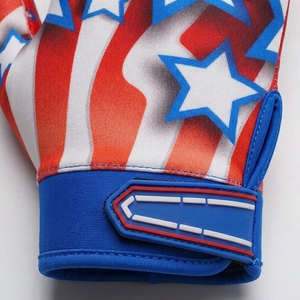 Gants de football américain personnalisés, flexibles et tendance, pour le collège, gants de sport, gants de football - Product Image 6