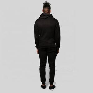 Trajes Deportivos Personalizados para Hombre, de Invierno, Corte Holgado, Reversibles, Transpirables, Elásticos en Cuatro Direcciones, 100% Algodón, Largos - Product Image 2