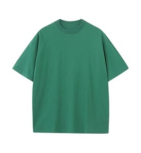 Nouveau T-shirt Homme en Jersey 100% Coton Coupe Classique Manches Courtes Qualité Supérieure Logo Personnalisé Vente en Gros 2026 - Product Image 5