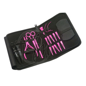 Kit d'outils de précision pour extensions de cheveux, pinces, aiguilles à boucle, crochets, perles et clips pour l'installation professionnelle d'extensions de cheveux - Product Image 3