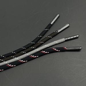 Cordon tressé personnalisé 5 mm en polyester 100 % écologique haute ténacité pour textiles de maison, vêtements, pantalons, sweats à capuche, sacs, chaussures - Product Image 3