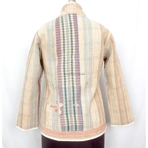 Wholesale 100% Cotton Designer <b>Kantha</b> <b>Jacket</b> Knitted Multi-Color Ethnic Style Embroidery Button Handmade Vintage Eco-Friendly - Product Image 4