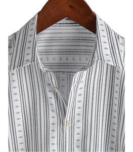 Camiseta de Alta Calidad Premium con Estampado Personalizado, 100% Algodón Tejido, Hombros Caídos, Manga Corta, Transpirable, Cuello Redondo, Estilo Urbano para Hombre - Product Image 3