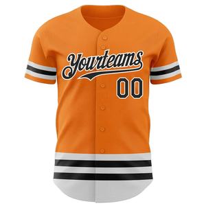 Nuevo diseño de alta calidad camiseta de béisbol adulto barato uniforme personalizado al por mayor camiseta de béisbol de secado rápido transpirable - Product Image 6