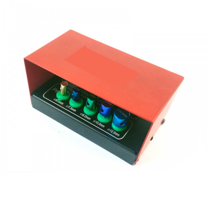 Kit de Posicionamiento de Implantes Dentales Dogmatic International DM1414, Acero Inoxidable, Manual, Reutilizable, Guía para Cirugía con Fresas, CE - Product Image 4