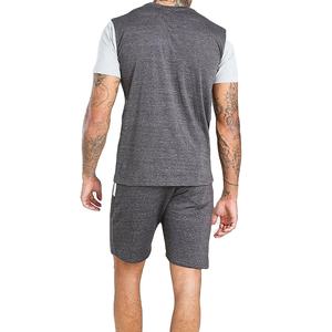 Men <b>Set</b> Summer 2 Piece Short Sleeve Shirt and Shorts <b>Twin</b> <b>Set</b> for Men Tracksuit Rounded Neck 2026 - Product Image 2