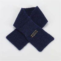 Bandanas pour chiens classiques et simples, ajustables, fabriqués à Taïwan, en polyester et laine écologiques, pour l'hiver, OEM ODM