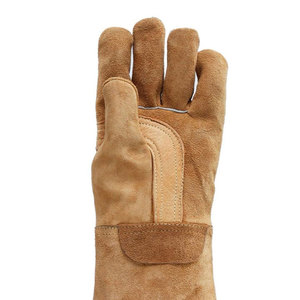 High Quality Leather Made Welding <b>Gloves</b> Pakistan Made Wholesale Welding <b>Gloves</b> Heat Resistant Welding <b>Gloves</b> - Product Image 6