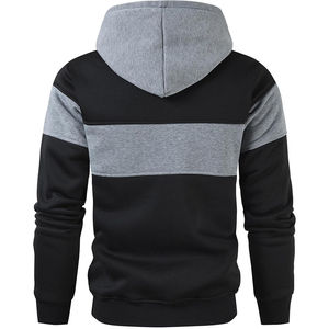 Winter <b>Hoodies</b> for Men Quality European <b>American</b> High Street Sportswear Printed Casual Hooded Sweatshirt for Winter - Product Image 4