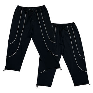 Custom Logo Premium Stretch 100% Cotton Zip <b>Jacket</b> Regular Fit Tech Suit Lightweight Acid Wash High Quality Casual Leisurewear - Product Image 3