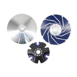 Kit de poulie CVT complet en acier SUN RACING NXAE-CVT pour N-MAX V2 AEROX V2, fabrication taïwanaise, performance optimisée - Product Image 6