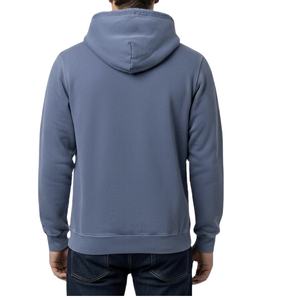 เสื้อฮู้ดดี้ผ้าฟลีซเนื้อนุ่มทรงโอเวอร์ไซส์สำหรับผู้ชาย สกรีนโลโก้ได้ ผ้าคอตตอนออร์แกนิคหนา 400 GSM ผลิตโดยตรงจากบังกลาเทศ - Product Image 1