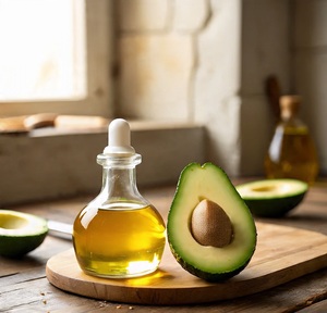 Aceite Portador de Aguacate 100% Puro y Natural Himveda, Persea Gratissima, Prensado en Frío, Grado Cosmético, Cuidado Corporal, Proveedor a Granel - Product Image 5