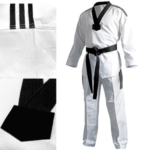 Ensemble d'uniformes de Taekwondo confortables, Dobok d'arts martiaux avec coutures renforcées pour l'entraînement, les démonstrations et la compétition - Product Image 3