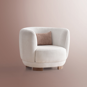 Traditional Curved Two Seat Velvet <b>Sofa</b> Set with Pillow Back Foam Filled Metal <b>Legs</b> <b>for</b> Living Room - Product Image 4