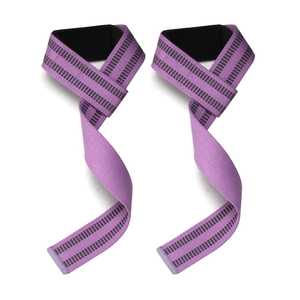 Sangle de musculation unisexe personnalisée Misha Sports Fitness en coton – réglable, antidérapante, légère, respirante, haute élasticité pour la gym - Product Image 6