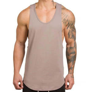 Camisetas de Tirantes Deportivas Transpirables Personalizadas para Gimnasio, Chaleco Deportivo Ajustado para Hombre con Estampado en Cantidad - Product Image 2