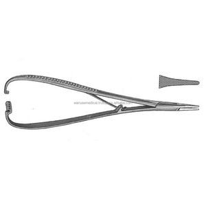HOT-SALE WARSAW Mathieu Needle Holder Stainless Steel Suture Surgical Instrument | needle holder - Product Image 5