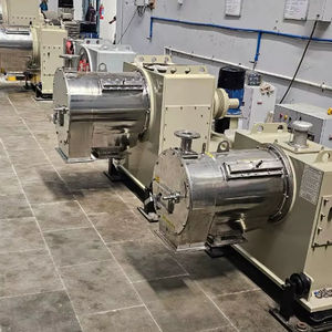 Centrífuga Hidráulica Horizontal Premium de Acero Inoxidable SS 2205, 25 HP, 220V, 100 a 1000 Kg/H, para Separación Industrial - Product Image 1