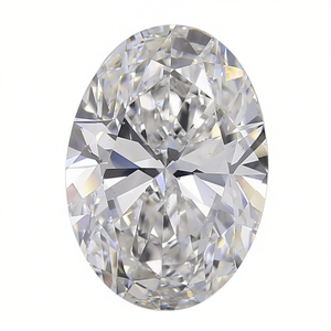 Diamant non monté certifié IGI 5.01 ovale VS2, diamant cultivé en laboratoire - Product Image 2