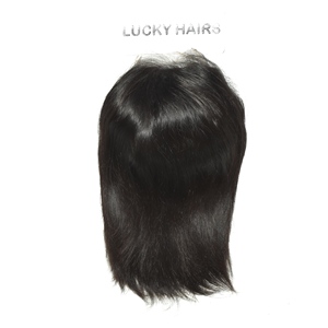 Raw Super Double Drawn Straight Remy Indian Human Hair <b>Wig</b> HD Transparent <b>Lace</b> <b>Frontal</b> Glueless Pre Plucked Natural Natural Wave - Product Image 1