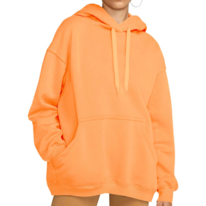 Sweat-shirts à capuche oversize personnalisés, unisexes, streetwear, en tissu épais, fabrication OEM ODM, vente en gros, usine de vêtements - Product Image 1