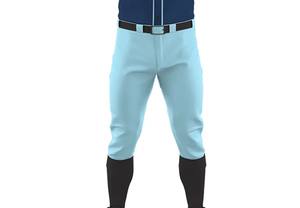 Maillot de baseball personnalisé pour homme, uniforme cousu sur mesure, vêtement décontracté, anti-plis, respirant et confortable - Product Image 5