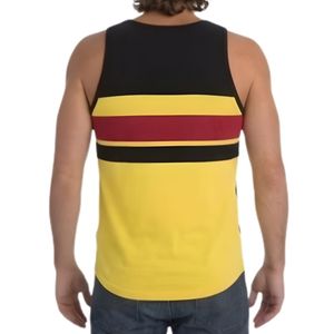 Débardeur de fitness rayé pour homme, sans manches, léger, pour musculation, entraînement, vêtement de sport athlétique - Product Image 2