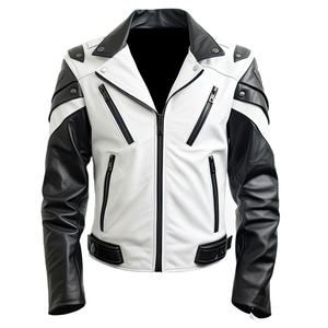 Burgundy Real <b>Sheepskin</b> Leather <b>Jacket</b> Womens Leather <b>Jacket</b> Top Quality Material Wholesale Price Casual Leather <b>Jackets</b> Men's - Product Image 6
