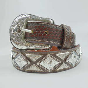 Men's Premium Quality Casual Cow Hide Genuine Leather <b>Square</b> Solid Belt <b>Adjustable</b> Length Steel Eco-Friendly Durable Heavy - Product Image 6