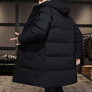 Premium <b>Bubble</b> <b>Coat</b> with Soft Quilted Construction Lightweight Comfort and Wind Resistant Winter Protection for Men - Product Image 2