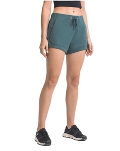 Women's High Waist Skinny Fit Gym Shorts Compression Nylon Breathable Quick Dry Running Fitness Yoga Hot Colored Wholesale 2026 - Product Image 1