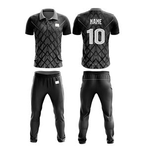 Nouvelle conception OEM, uniforme de cricket imprimé sur mesure, taille standard, sublimation, vêtements de sport de haute qualité, uniforme de cricket élégant - Product Image 1