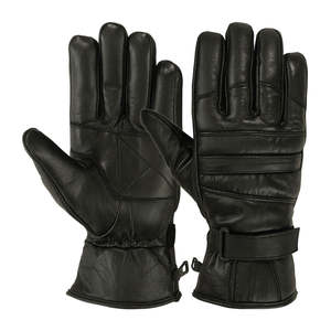 Guantes de Piel de Oveja Genuina para Hombre, Invierno, Cómodos, Negros y Marrones, para Conducir, Pescar, Viajar y Deportes, Venta al Por Mayor - Product Image 5