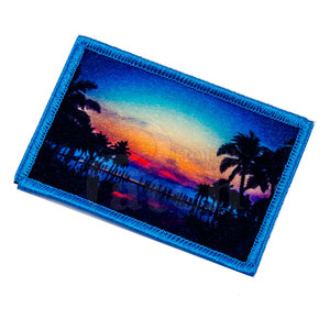 Sublimation <b>Patches</b> Custom Printed Designs For Clothing <b>Jackets</b> Bags And Fashion Accessories Branding Use - Product Image 2