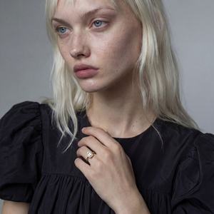 Solitaire Trendy Geometric Moissanite 2 CT <b>Emerald</b> Cut Milgrain Bezel Setting Engagement <b>Ring</b> 925 Sterling <b>Silver</b> Gift for Women - Product Image 2