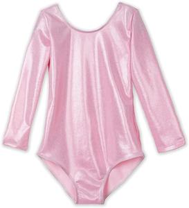 Girl Rhythmic Long Sleeve <b>Sexy</b> Printed Sports Women Custom Design Training Dancewear Cheerleading <b>Leotards</b> Customized Colors OEM - Product Image 4