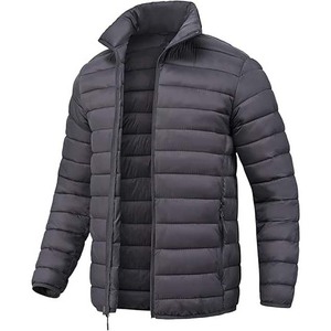 2025 Wholesale High Street Fashion Men's Oversized Puffer <b>Jacket</b> Custom Puff Padded 'Bubble' Winter Coat with OEM Processing - Product Image 6