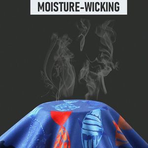 Maillot de pêche personnalisé sublimé avec capuche et masque UPF 50 pour homme, en polyester respirant, idéal pour la pêche en équipe – Vente en gros - Product Image 6