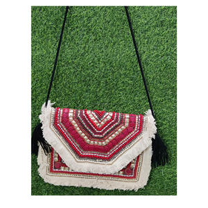 Bolso de mano de resina para mujer, bolsa de mano de noche, de lujo, de Metal, para boda, Guru, Kirpa, Exportación - Product Image 2