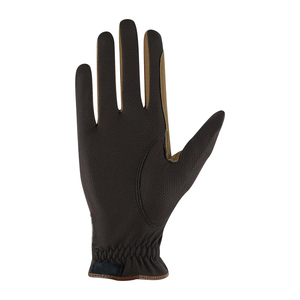 Premium <b>Synthetic</b> <b>Leather</b> Horse Riding Gloves Professional Equestrian Grip Gloves for Men Breathable OEM Wholesale - Product Image 2