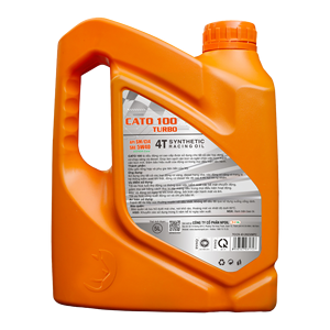 Aceite de motor para coche NPOIL CATO 100 TURBO 5W40 4L 5L 6L Aceite de motor sintético de alta calidad Vietnam - Product Image 4