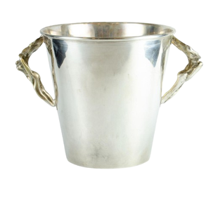 Enfriador de Cerveza de Acero Inoxidable, Portátil, Duradero, con Acabado Plateado, Cubitera para Champán, Utensilios de Bar, Hecho en India - Product Image 6