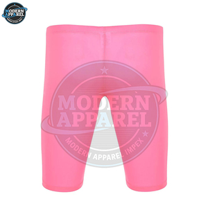 Pantalones Cortos de Compresión de Algodón de Nuevo Diseño, Venta Directa de Fábrica, Pantalones Cortos de Compresión Lisos para Hombre, Pantalones Cortos de Compresión Personalizados - Product Image 5