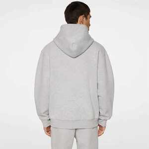 Minimal Style Pullover <b>Hoodie</b> for Men Clean Modern <b>Aesthetic</b> Design Soft Fabric Comfortable Fit Perfect for Street and Casual - Product Image 3