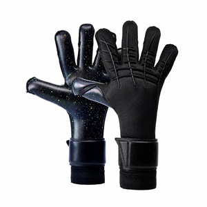 Gants de gardien de but professionnels, haute adhérence, paume en latex allemand, gants de gardien de but de football, respirants, unisexes, double enveloppe élastique - Product Image 2