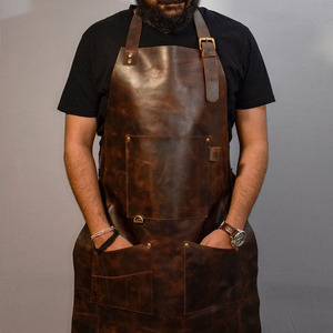 Heavy duty oyster <b>leather</b> <b>tool</b> belt offering secure organization for harvesting knives and professional <b>tools</b> in reasonable rate - Product Image 1